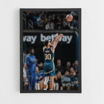 Póster de rodaje de Stephen Curry