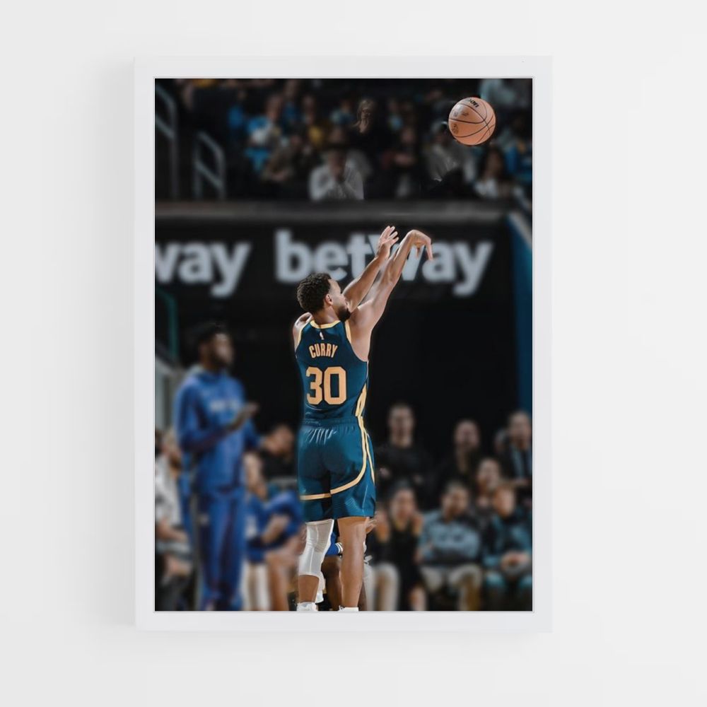 Póster de rodaje de Stephen Curry