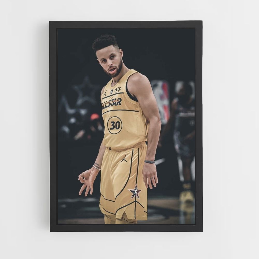 Póster OK Stephen Curry