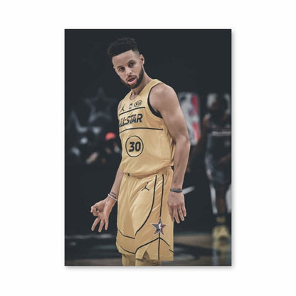 Póster OK Stephen Curry