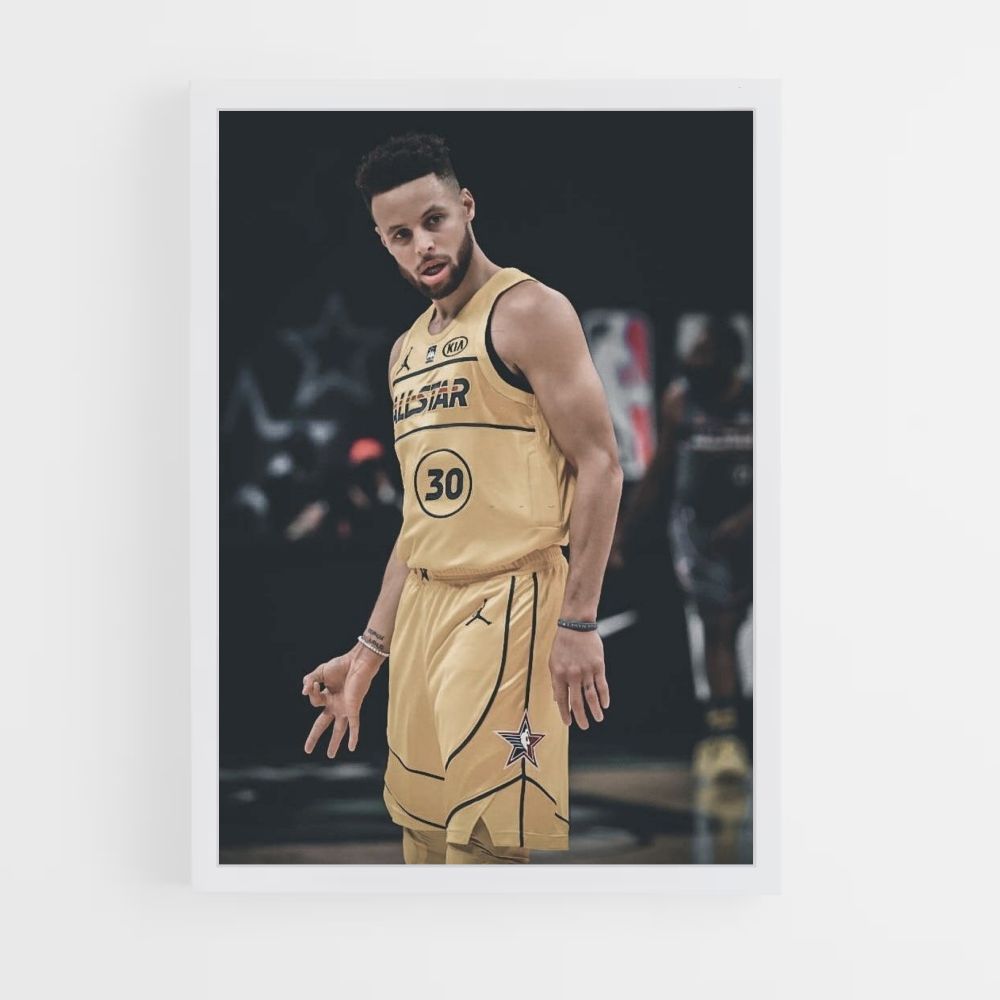 Póster OK Stephen Curry