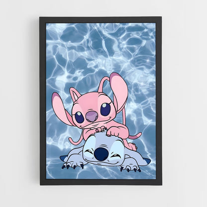 stitch-1 cadre Noir