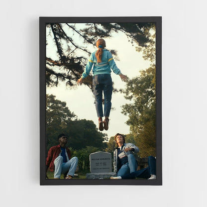 stranger-things-8 cadre Noir