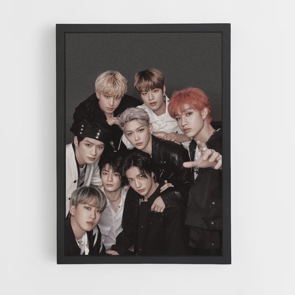 Póster Moda De Stray Kids