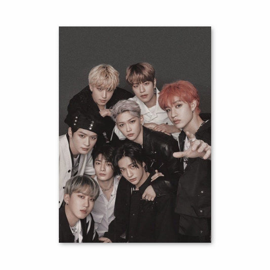 Póster Moda De Stray Kids