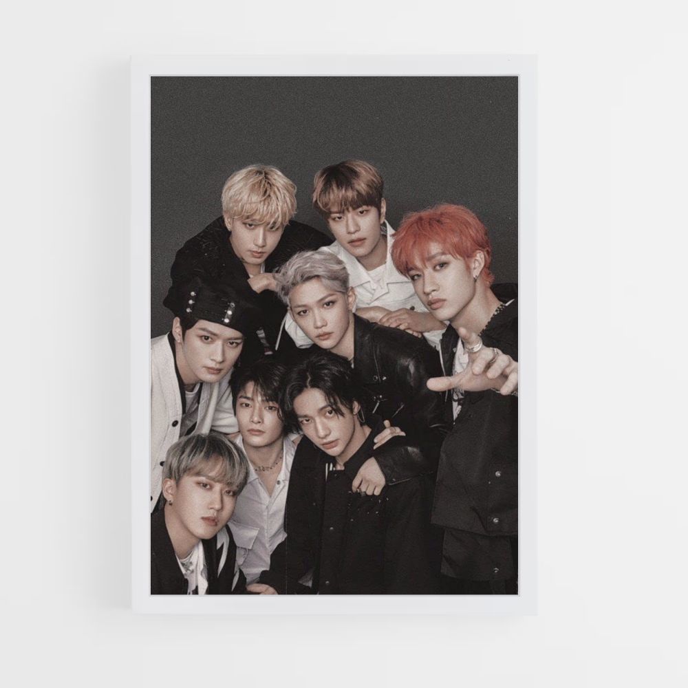 Póster Moda De Stray Kids