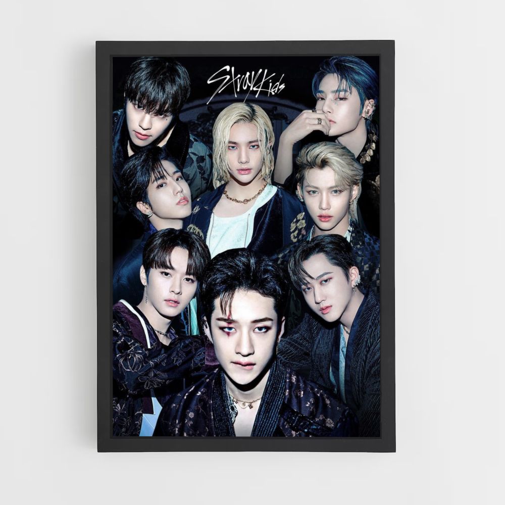 Póster Grupo Stray Kids