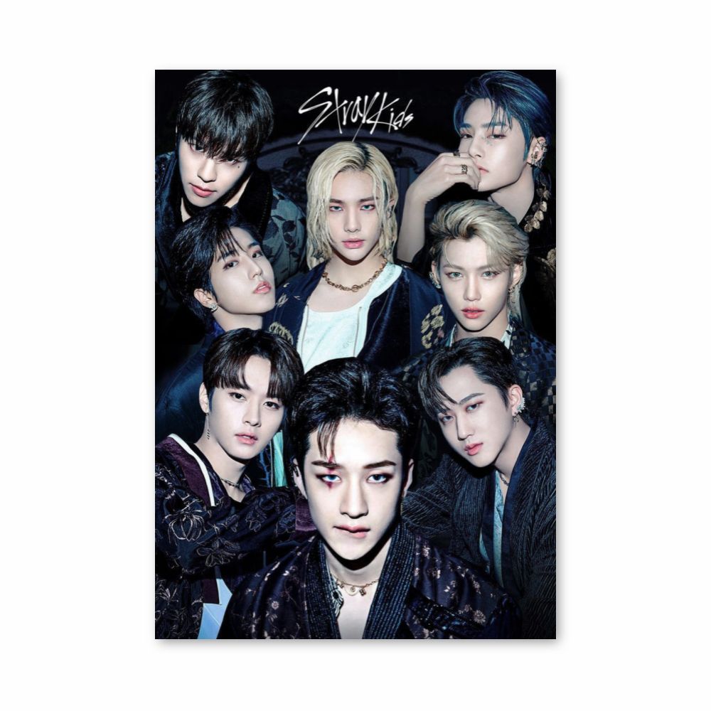 Póster Grupo Stray Kids