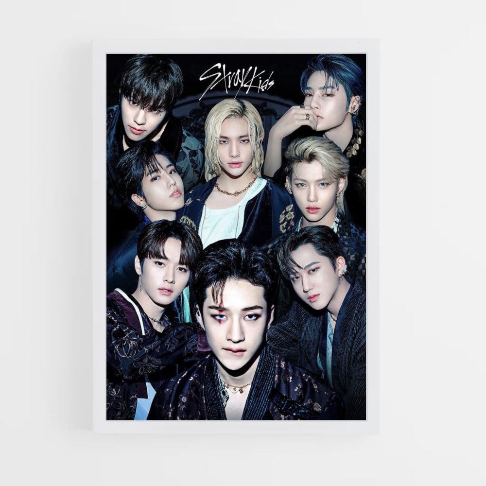 Póster Grupo Stray Kids