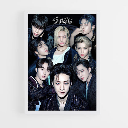 Póster Grupo Stray Kids