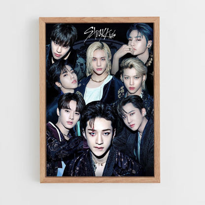 Póster Grupo Stray Kids