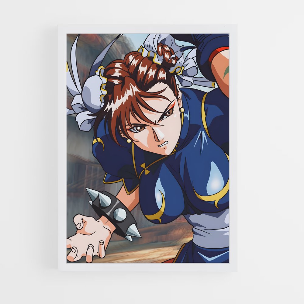 street-fighter-11 cadre Blanc
