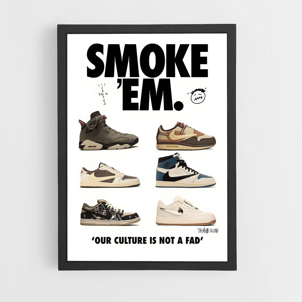 streetwear-10 cadre Noir