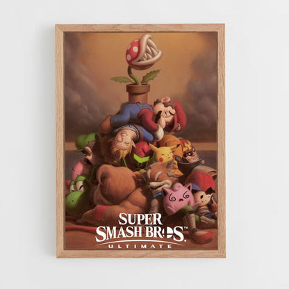 Póster Super Smash Bros Ultimate