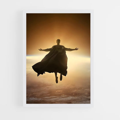 superman-10 cadre Blanc