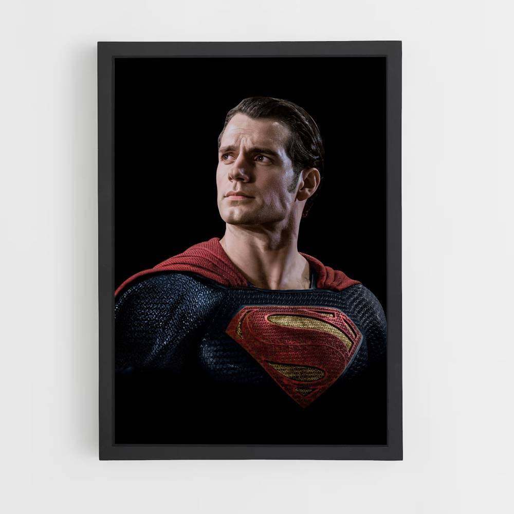 Póster Superman Henry Cavill