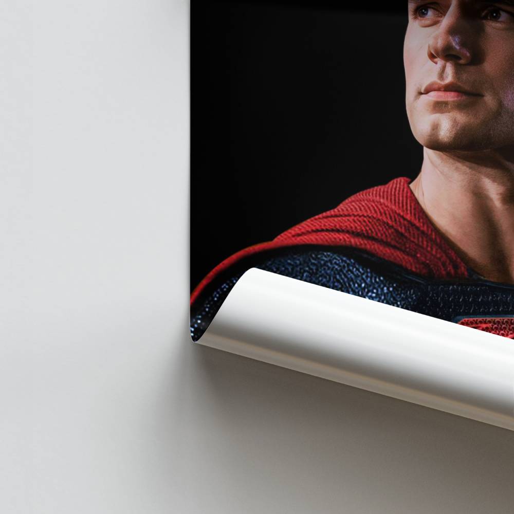 Póster Superman Henry Cavill