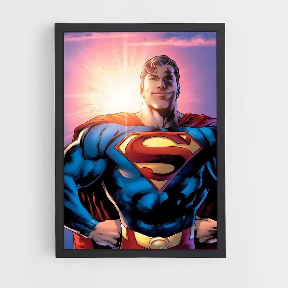 superman-12 cadre Noir