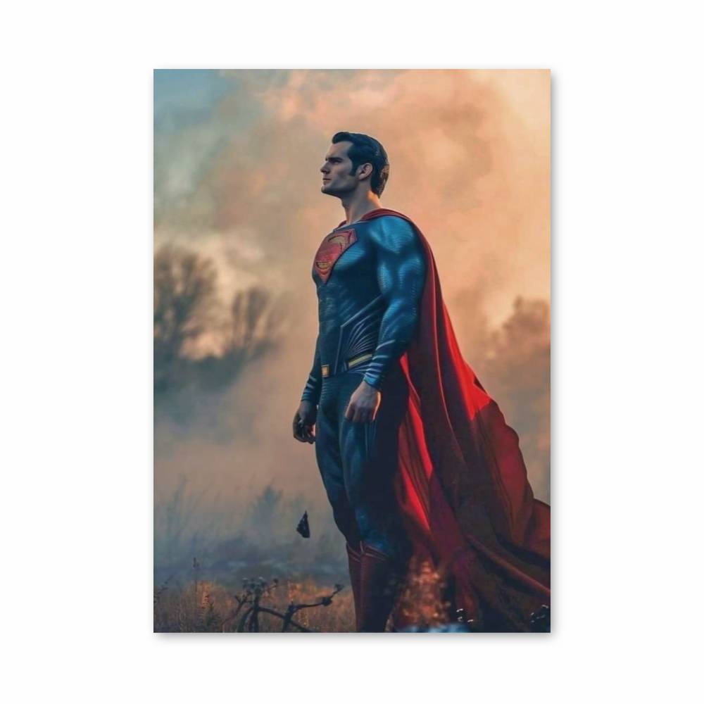 Poster Superman Costume