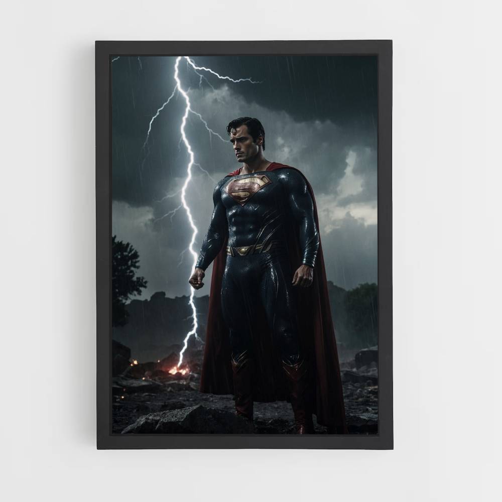 Rayo de Superman Póster