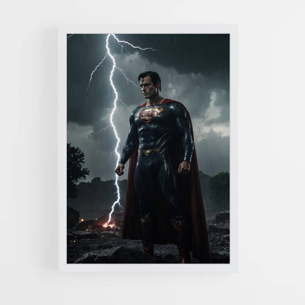 Rayo de Superman Póster