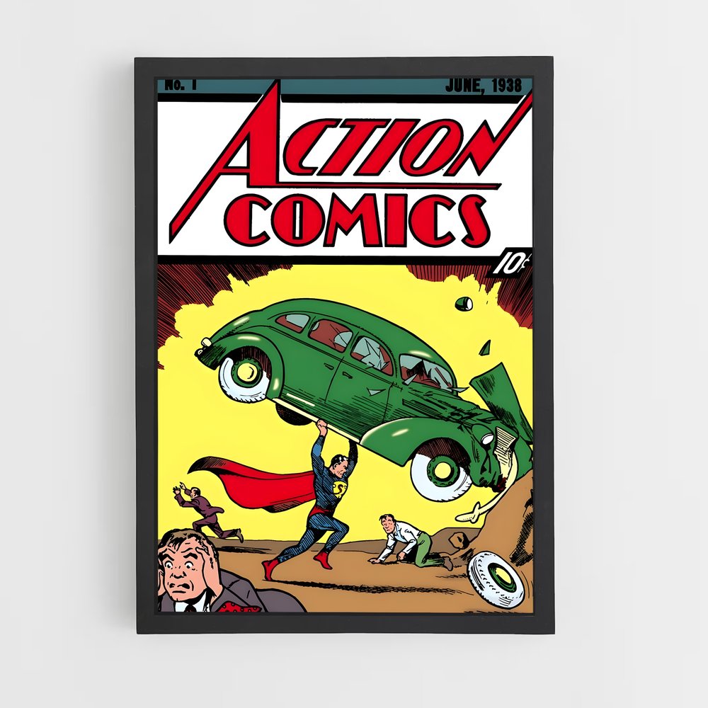 superman-2 cadre Noir