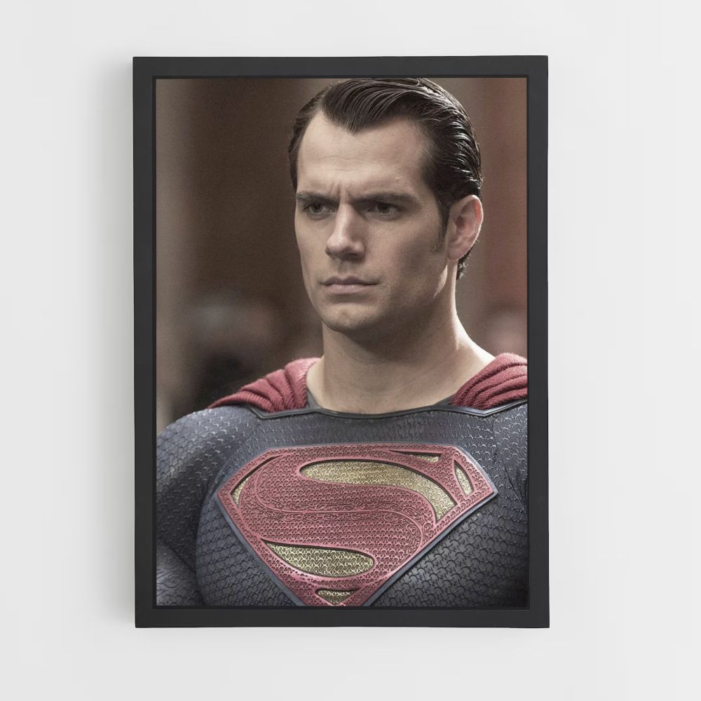 Póster Henry Caville Superman