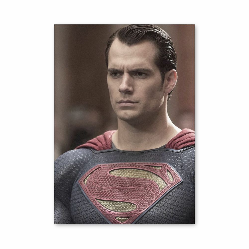 Póster Henry Caville Superman