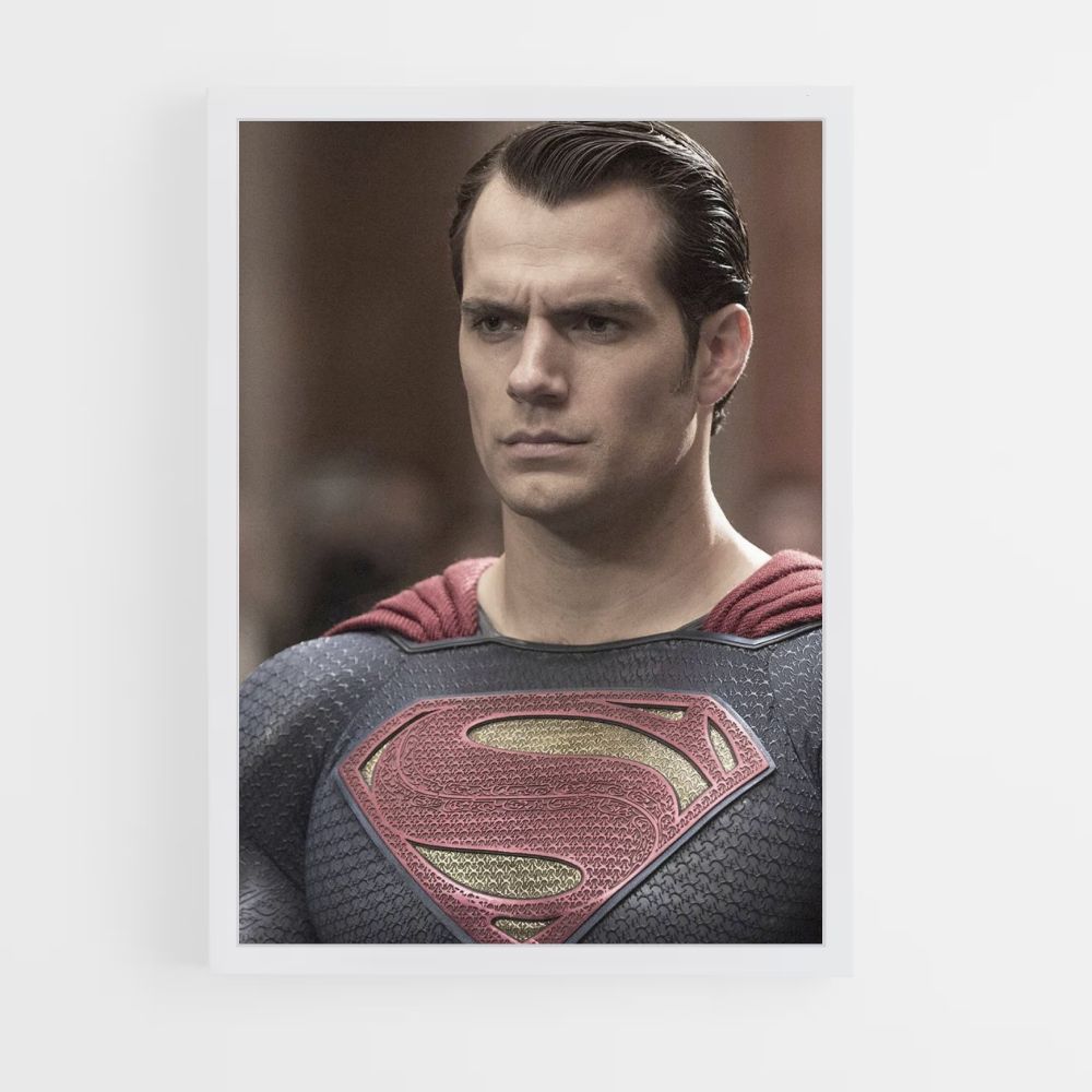 Póster Henry Caville Superman