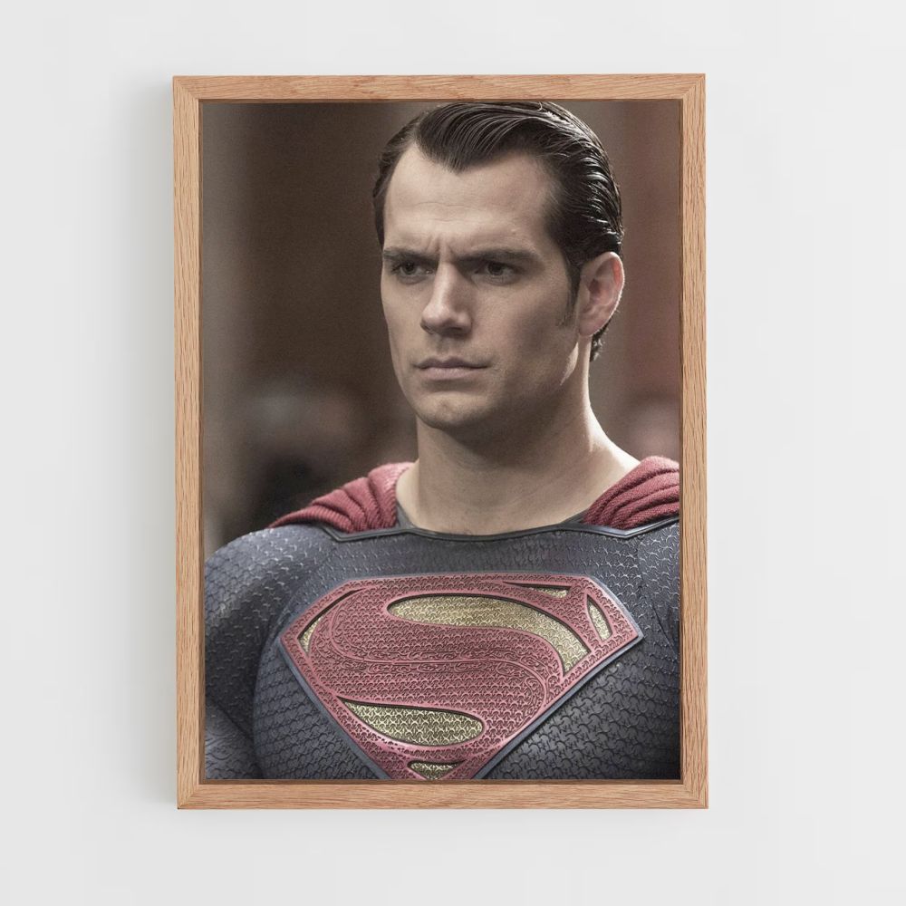 Póster Henry Caville Superman