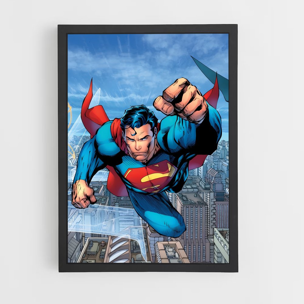 superman-5 cadre Noir