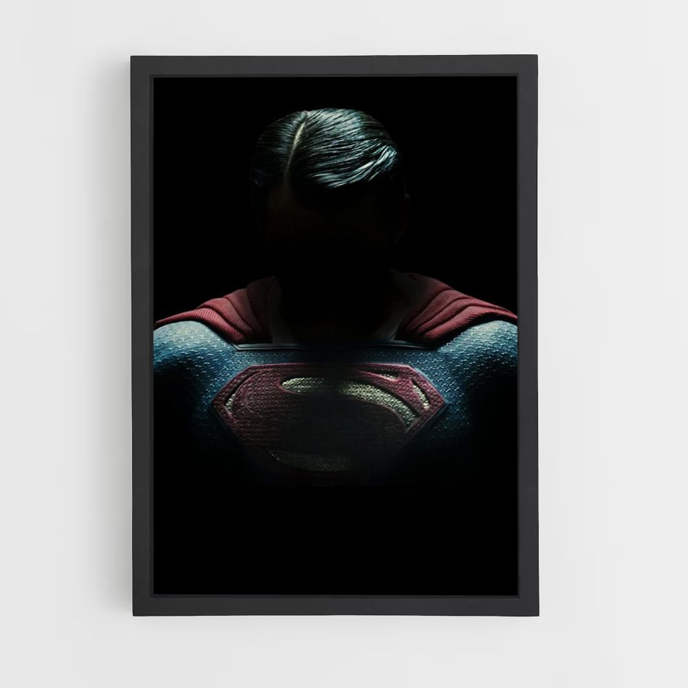 Superman oscuro Póster