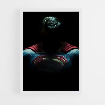 superman-6 cadre Blanc