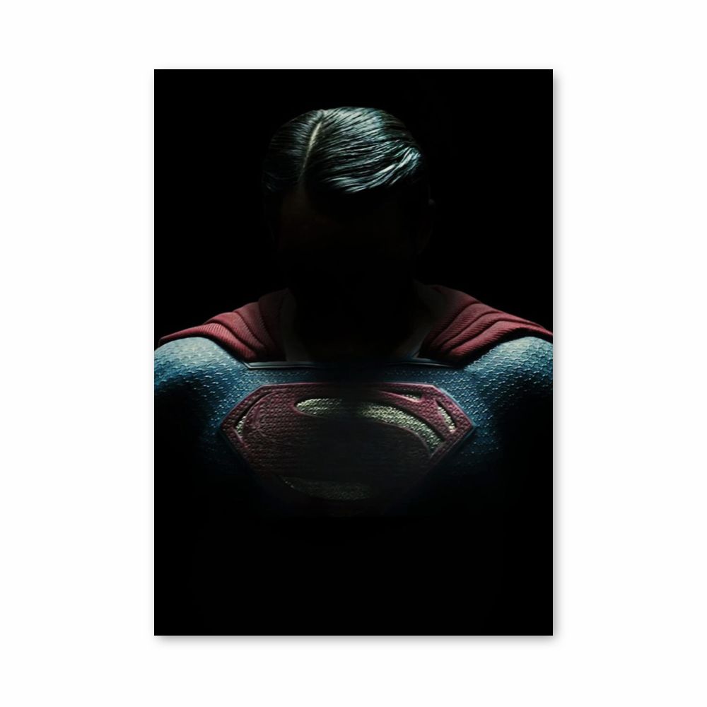 Superman oscuro Póster