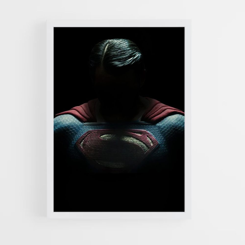 Superman oscuro Póster