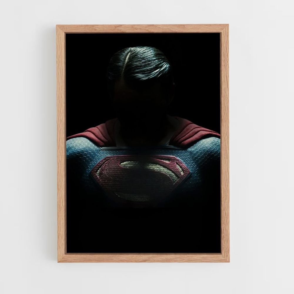 Superman oscuro Póster