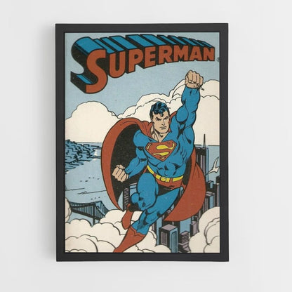 Cómic de Superman Póster