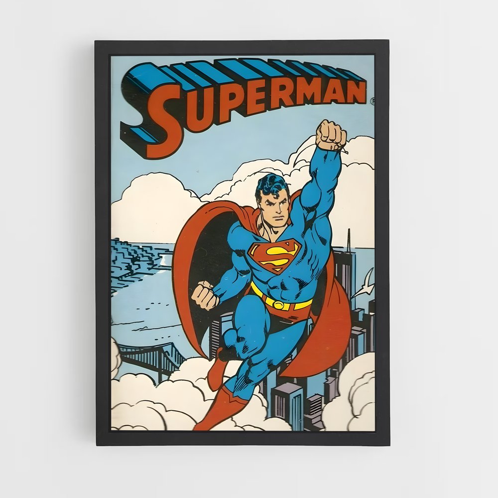 superman-7 cadre Noir