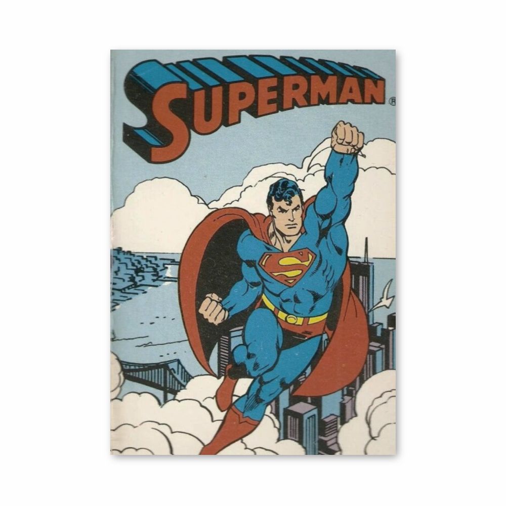 Cómic de Superman Póster