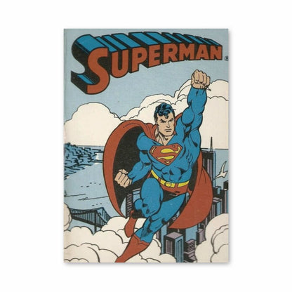 Cómic de Superman Póster