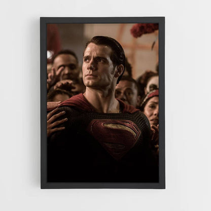 Póster Retrato de Superman