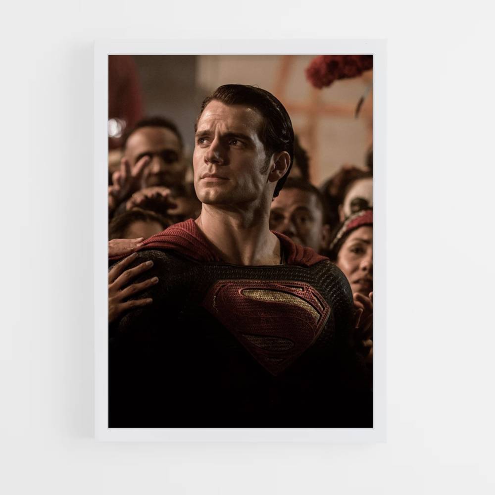 Póster Retrato de Superman