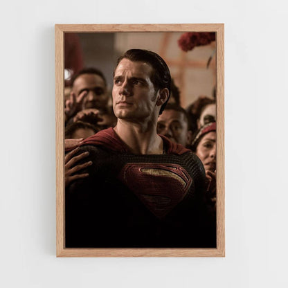 Póster Retrato de Superman