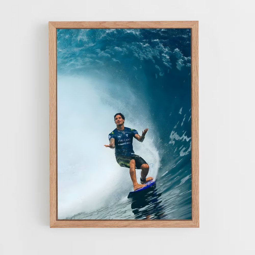 surf-10 cadre Bois clair
