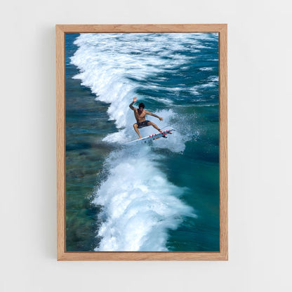 surf-11 cadre Bois clair