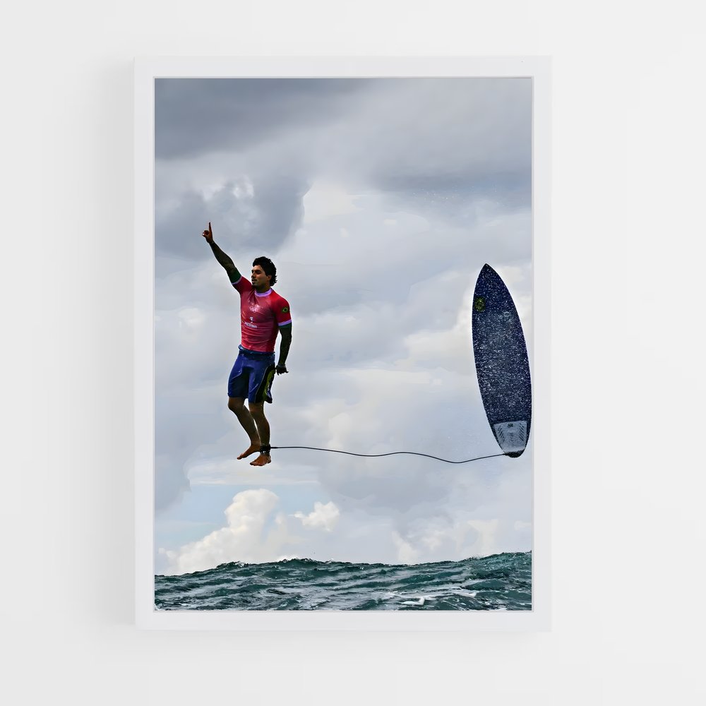 surf-12 cadre Blanc
