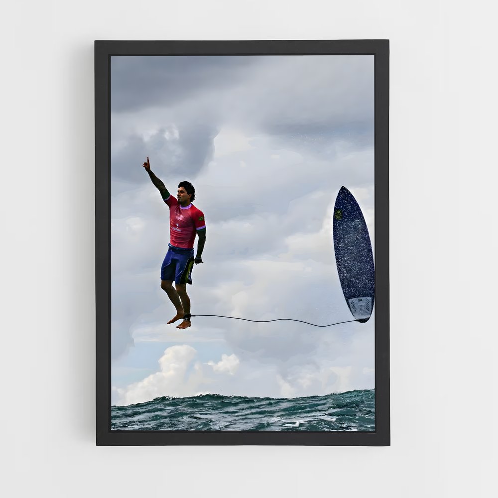surf-12 cadre Noir