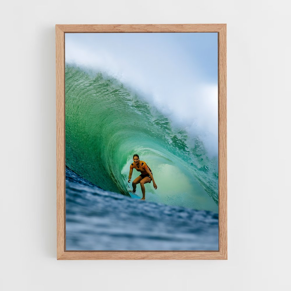 surf-13 cadre Bois clair