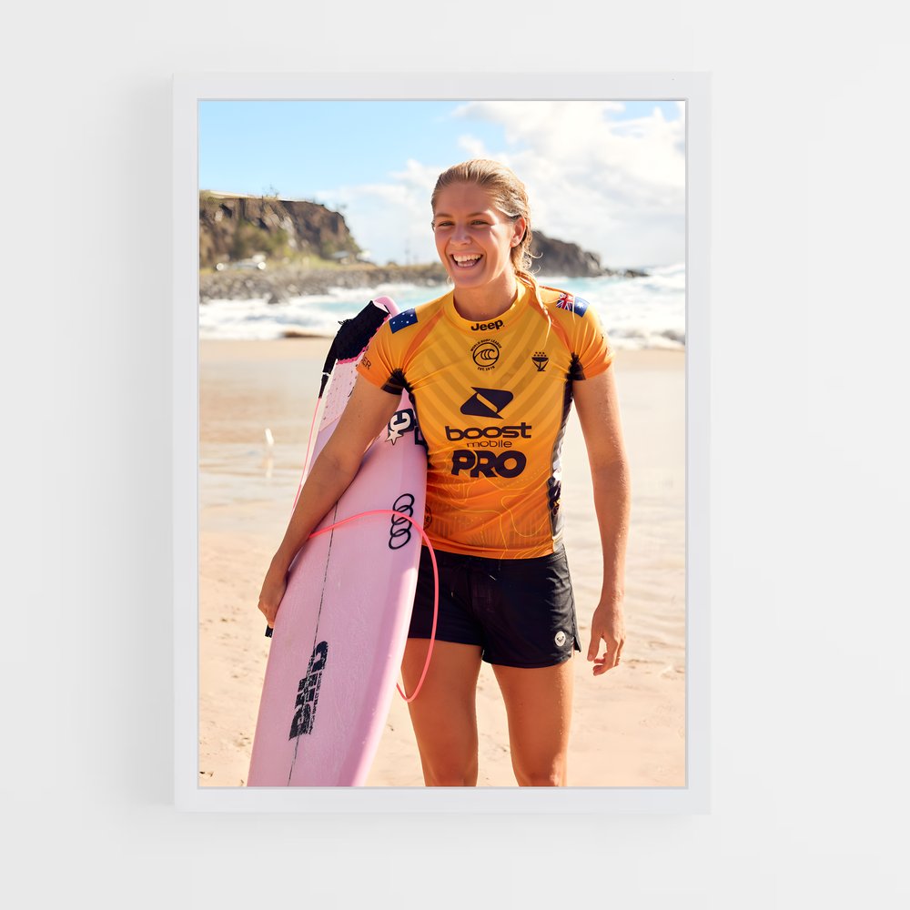 surf-14 cadre Blanc