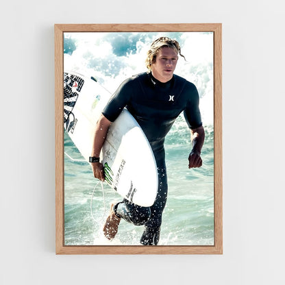surf-17 cadre Bois clair